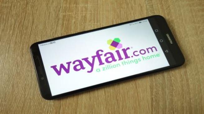 Wayfair mobile app