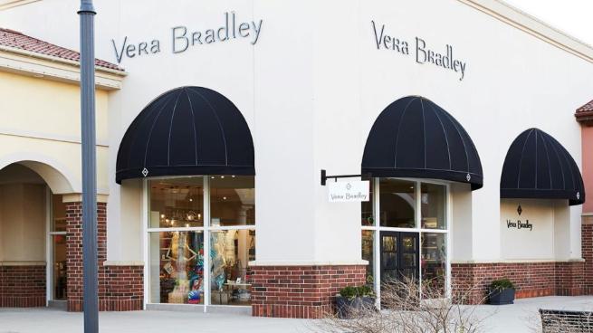 Vera Bradley storefront