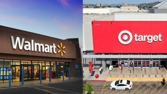 Walmart and Target