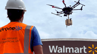 Walmart drones